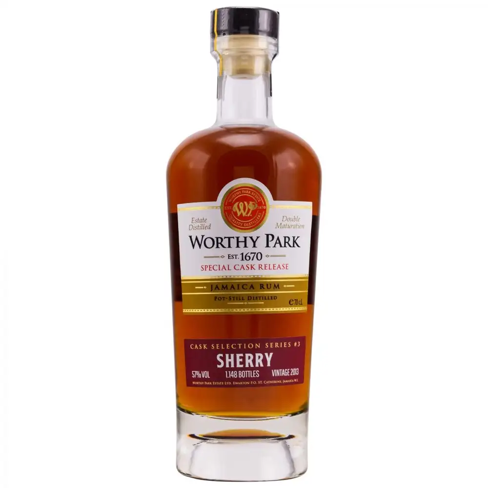 Worthy Park Special Cask Release #3 Sherry 2013