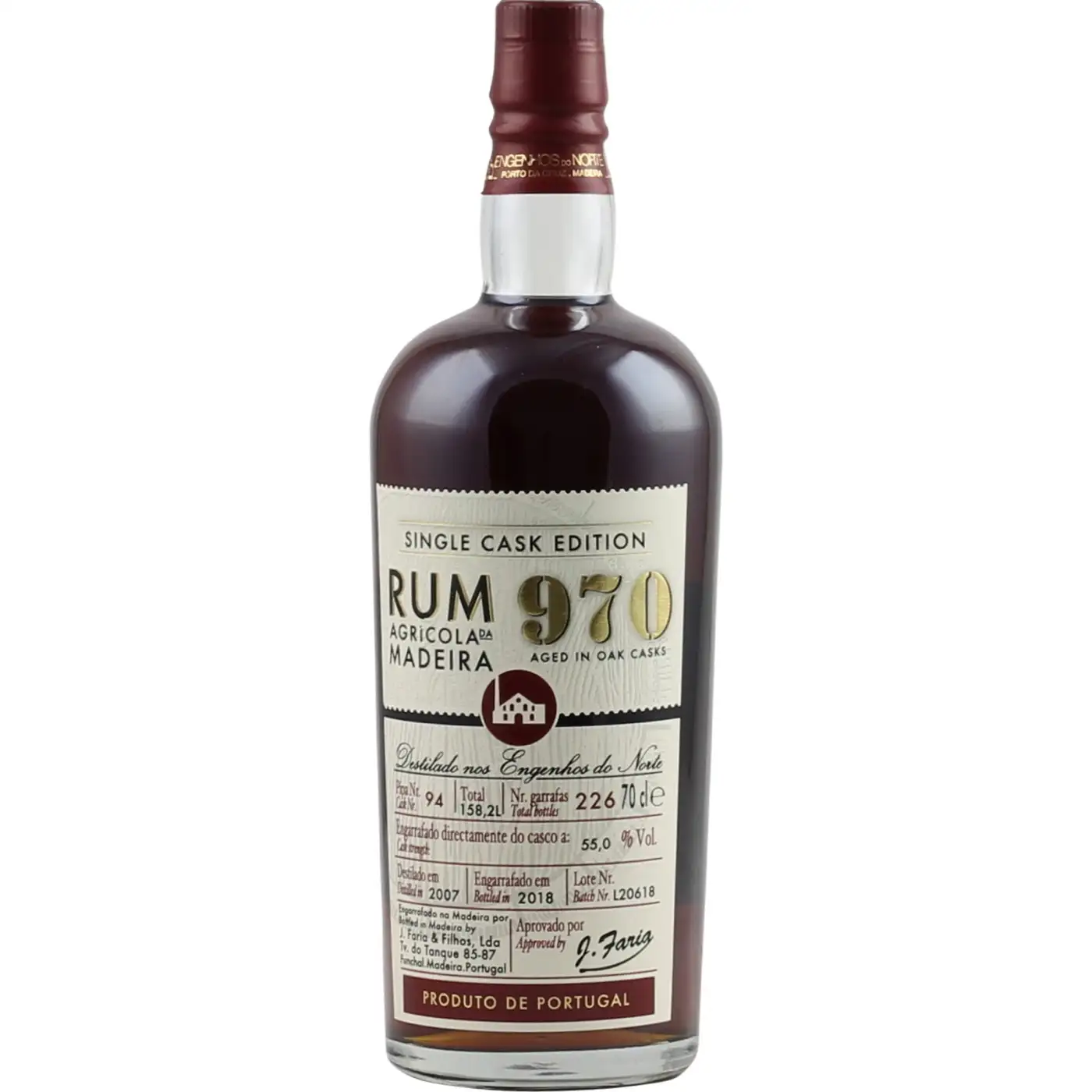 Engenhos do Norte 970 Single Cask Edition 2007