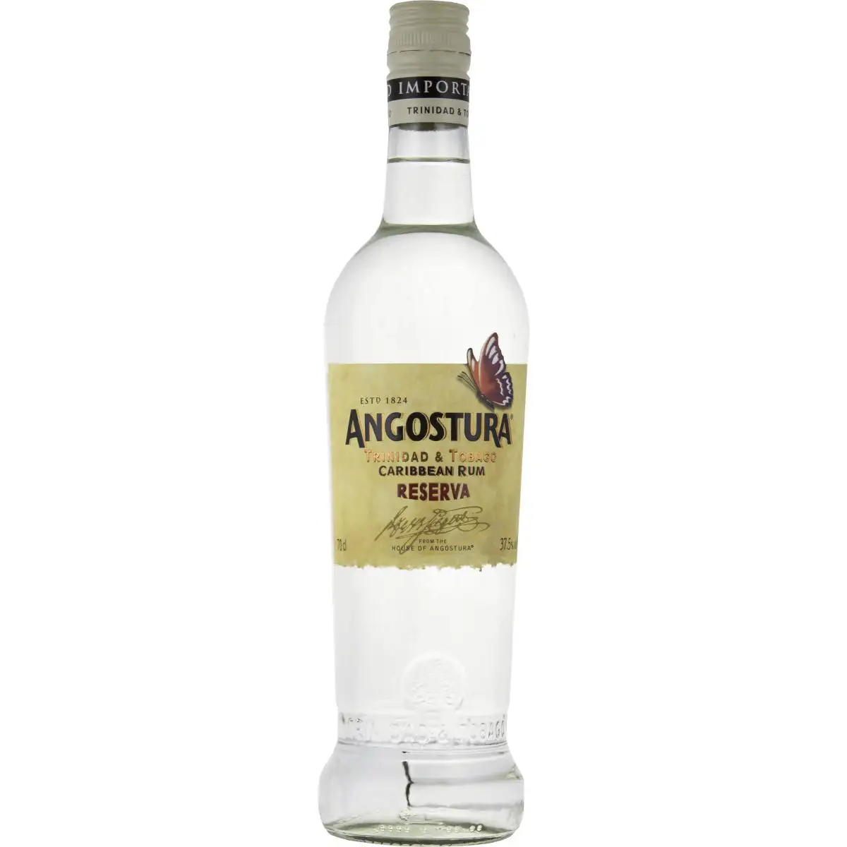 T.D.L Angostura Butterfly White Reserve