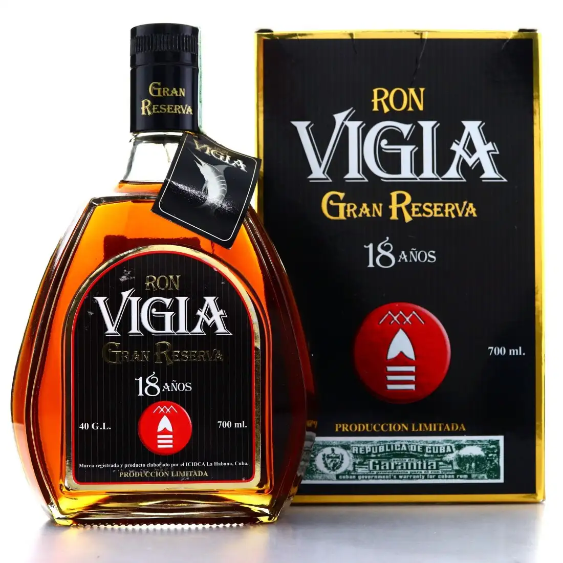 Vigia Ron Vigia Grand Reserva 2001