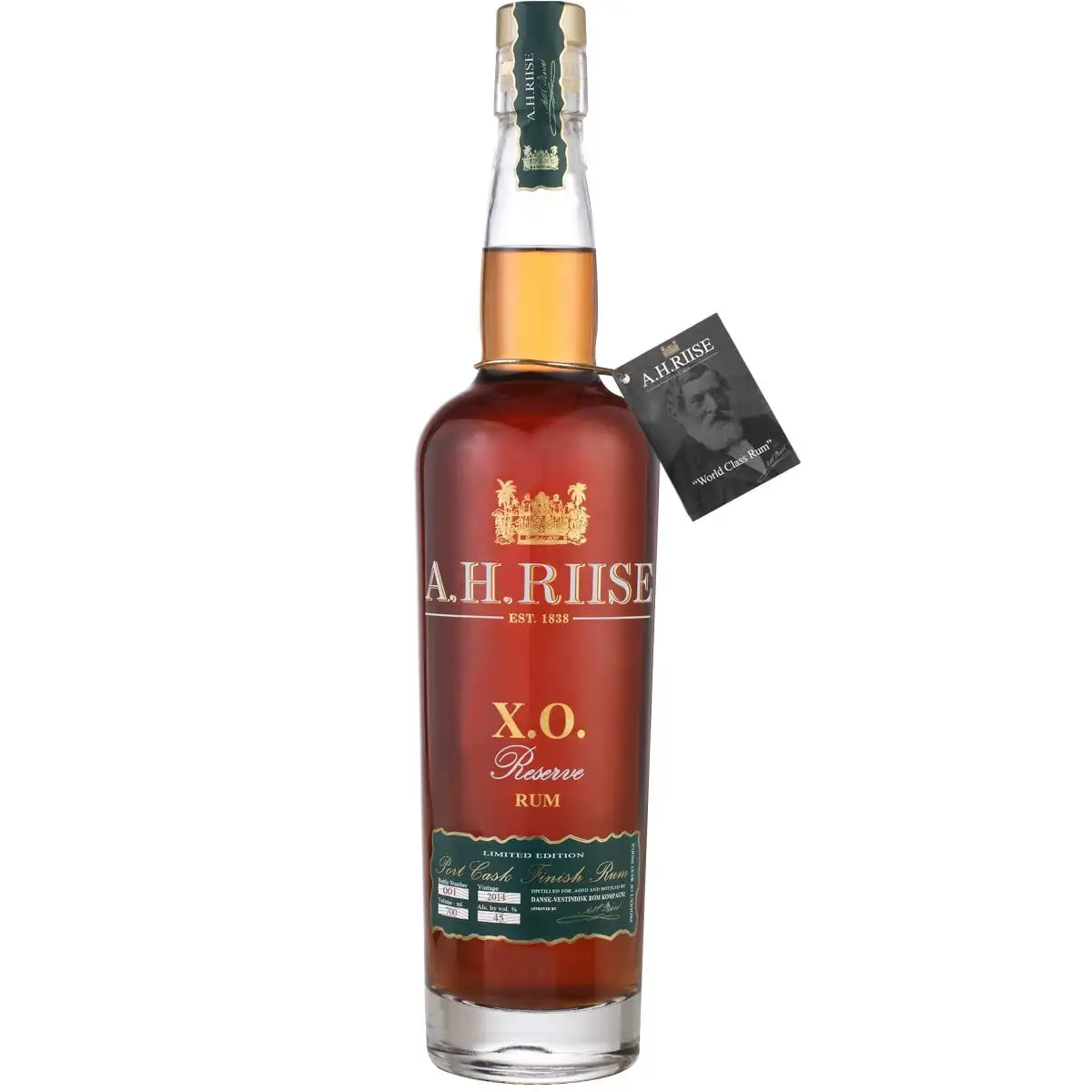 A.H. Riise XO Reserve Rum Port Cask