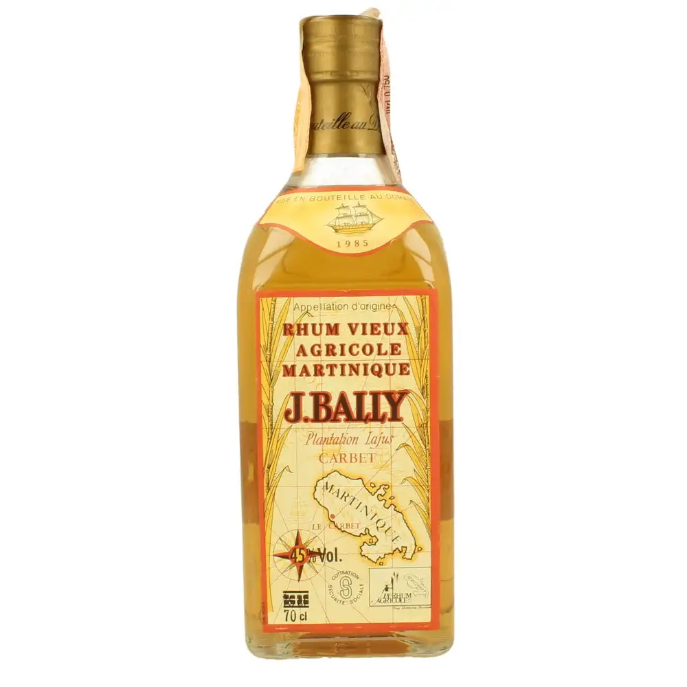 J. Bally Plantation Lajus du Carbet 1985