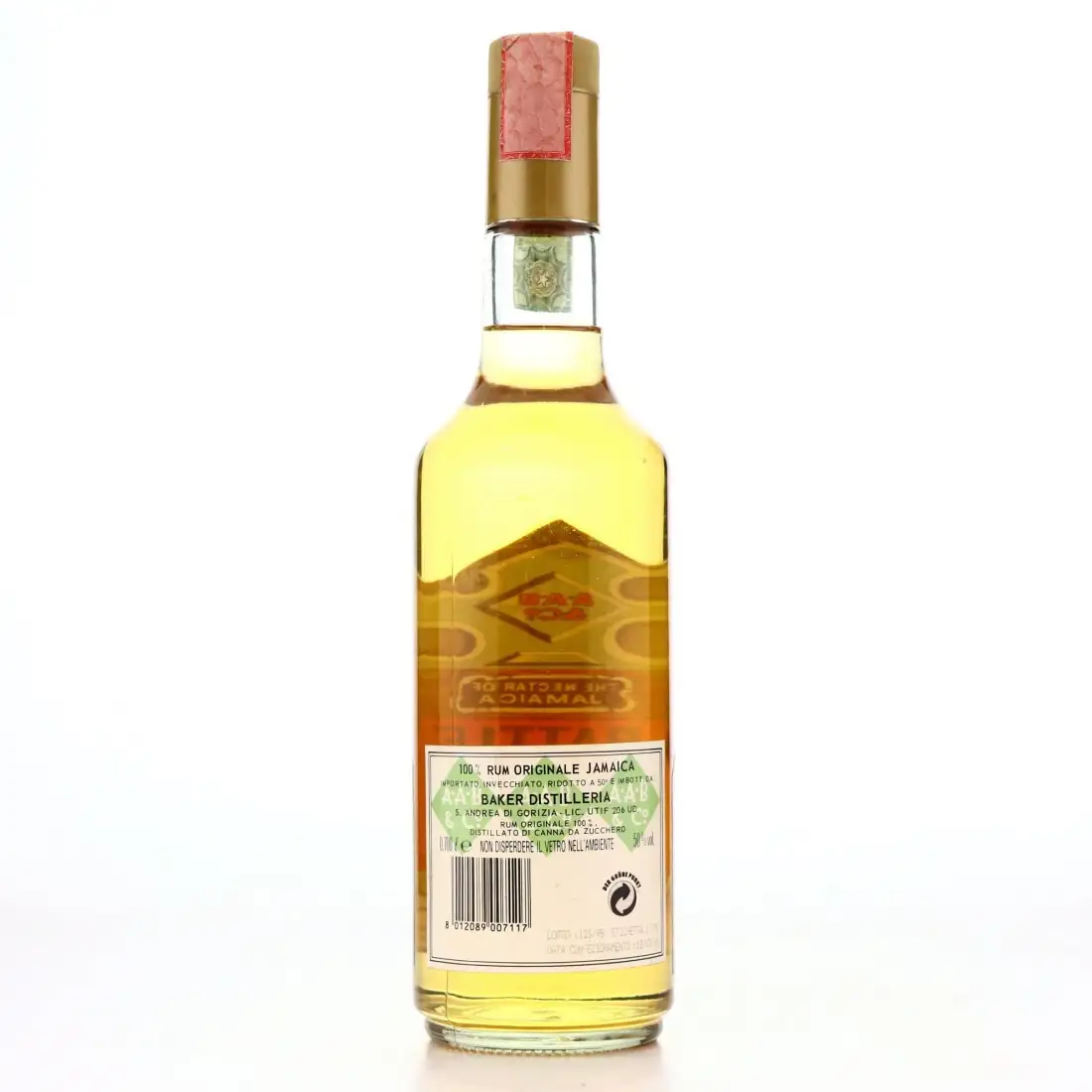 Battle Axe Jamaica Rum 70cl bottle — view 2