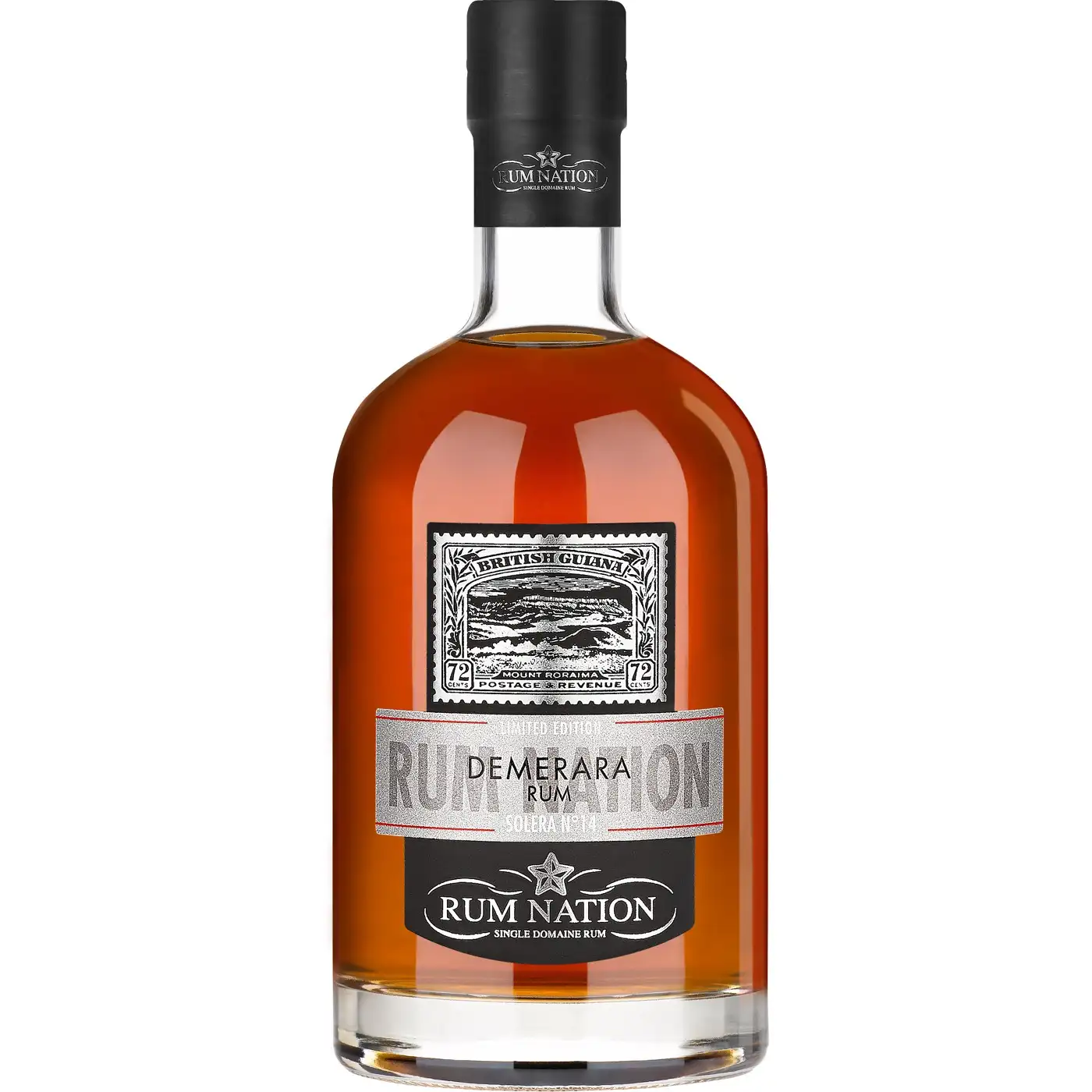 Rum Nation DDL Demerara Rum Solera No. 14 2016