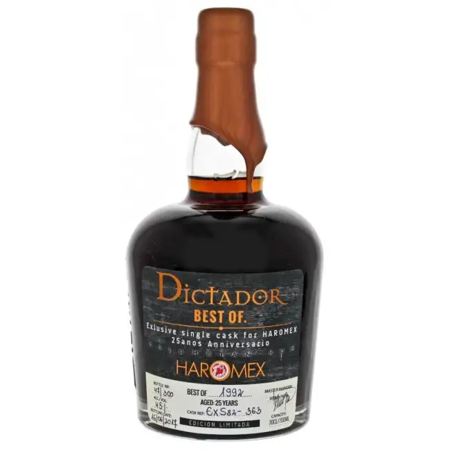 Haromex Dictador 25 Anos Anniversario 1992