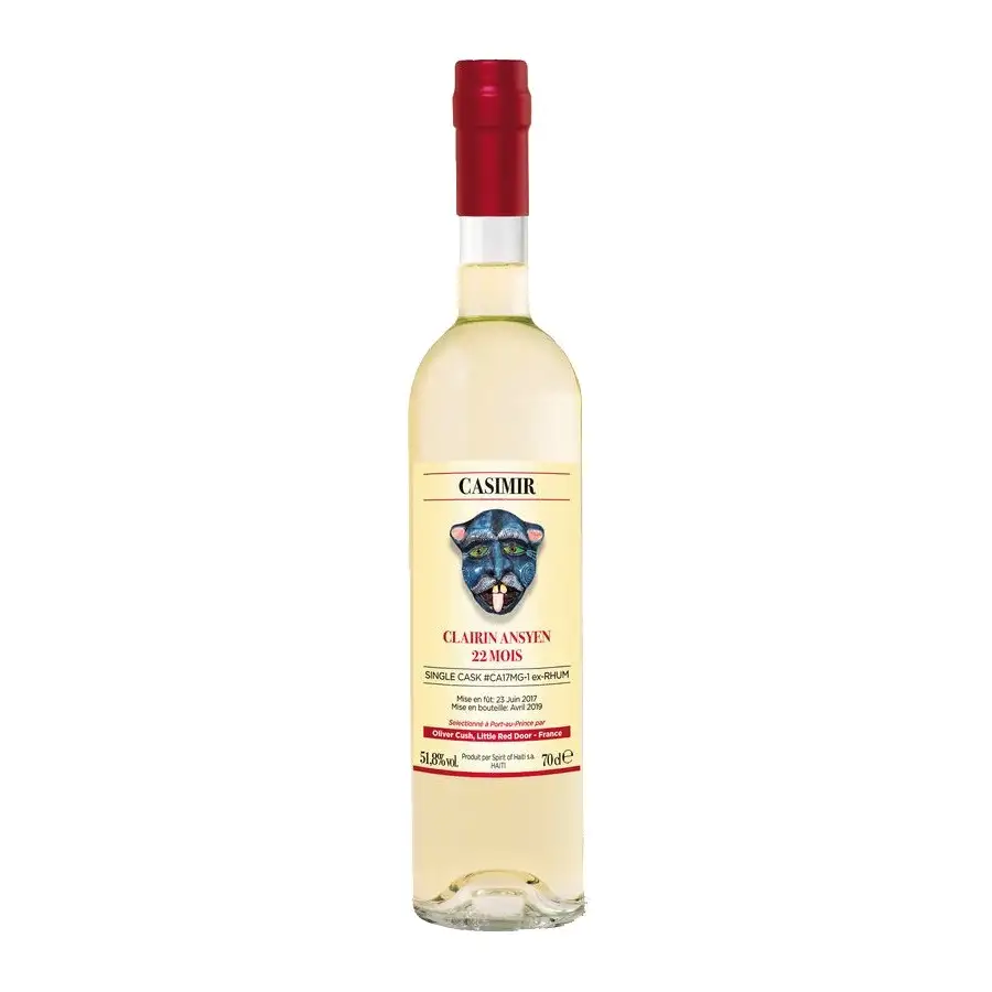Velier Casimir Clairin Ansyen Ex-Rum Cask CA17MG-1 2017