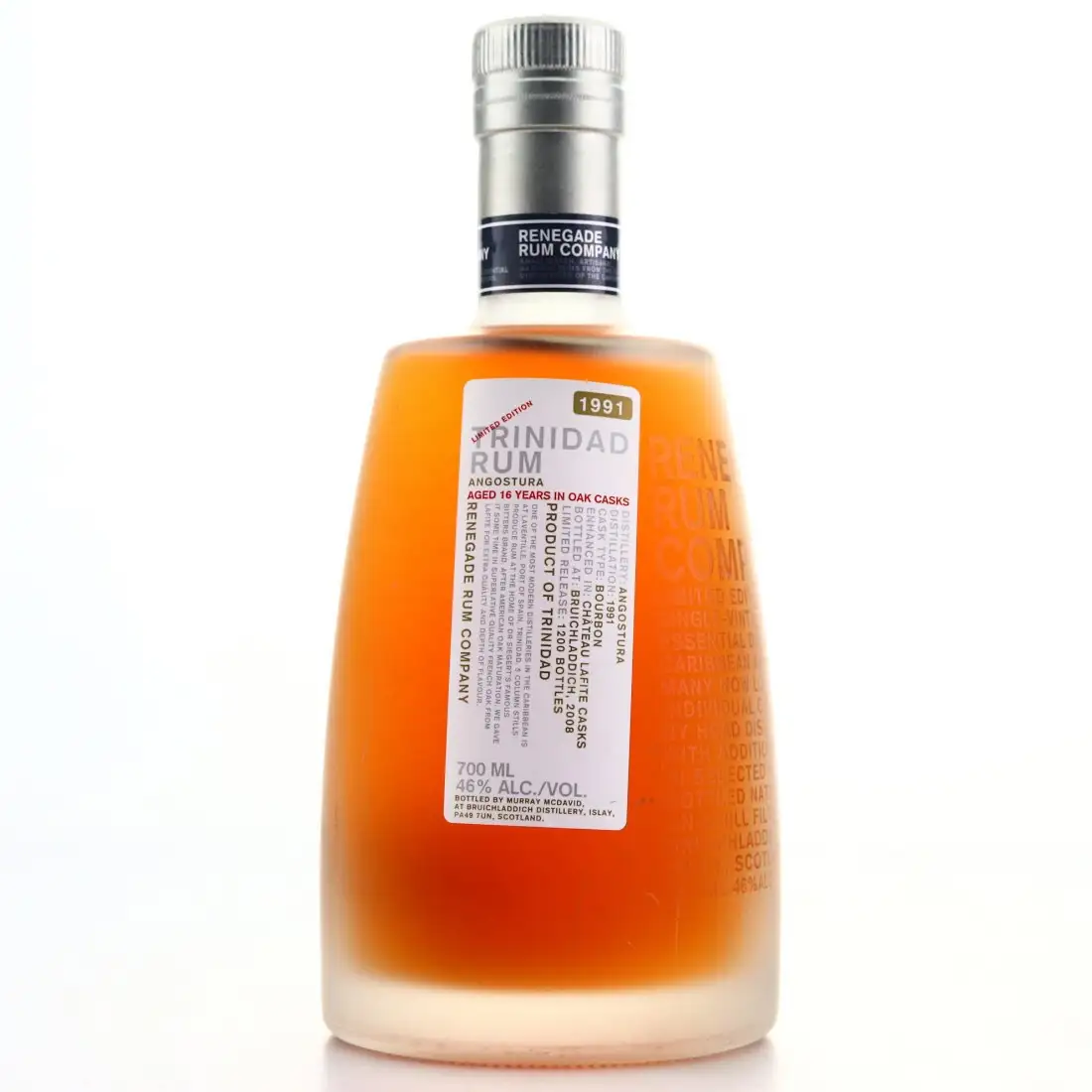 Renegade T.D.L Angostura 16 Years 1991