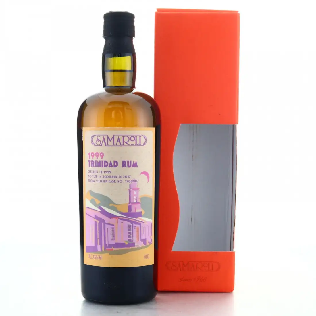 Samaroli Trinidad Rum 1999