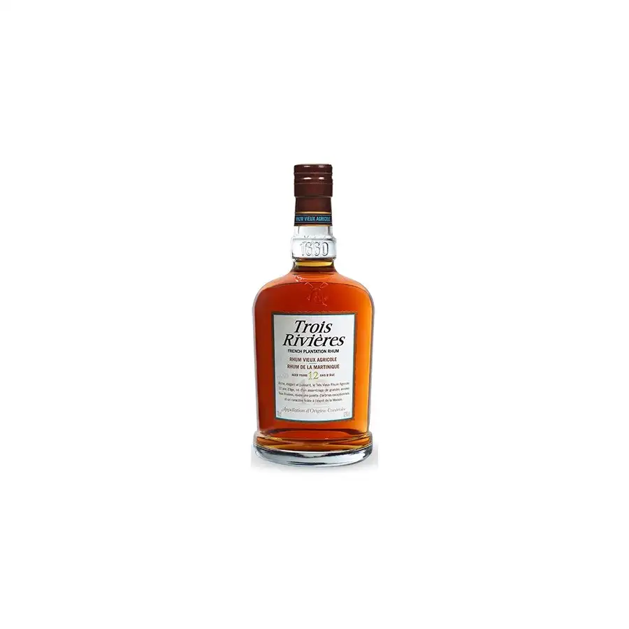 Trois Rivières 12 Years - Carafe