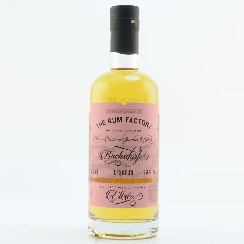 Albert Michler Distillery The Rum Factory Elixir
