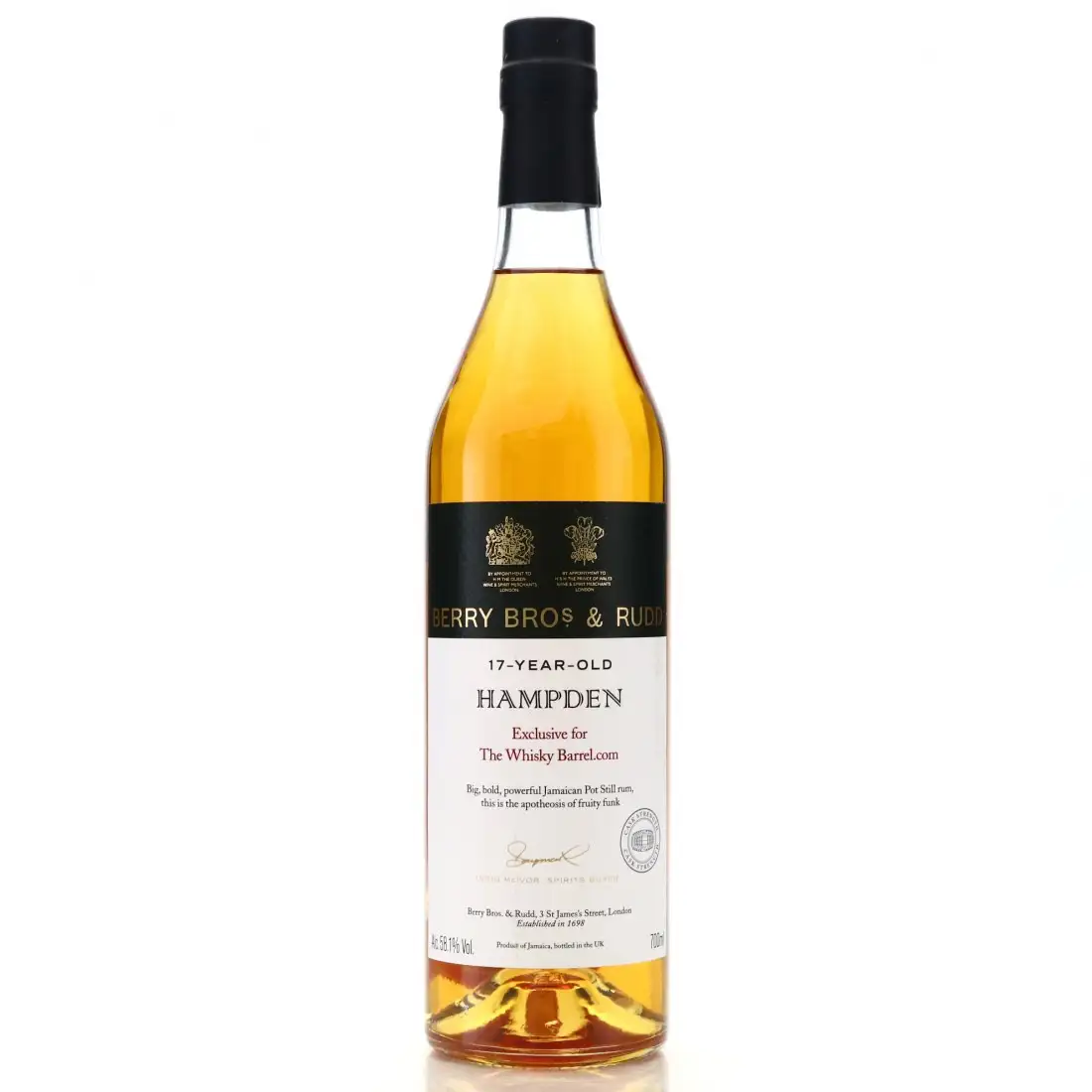 Berry Bros & Rudd Hampden (The Whisky Barrel) LROK 2000