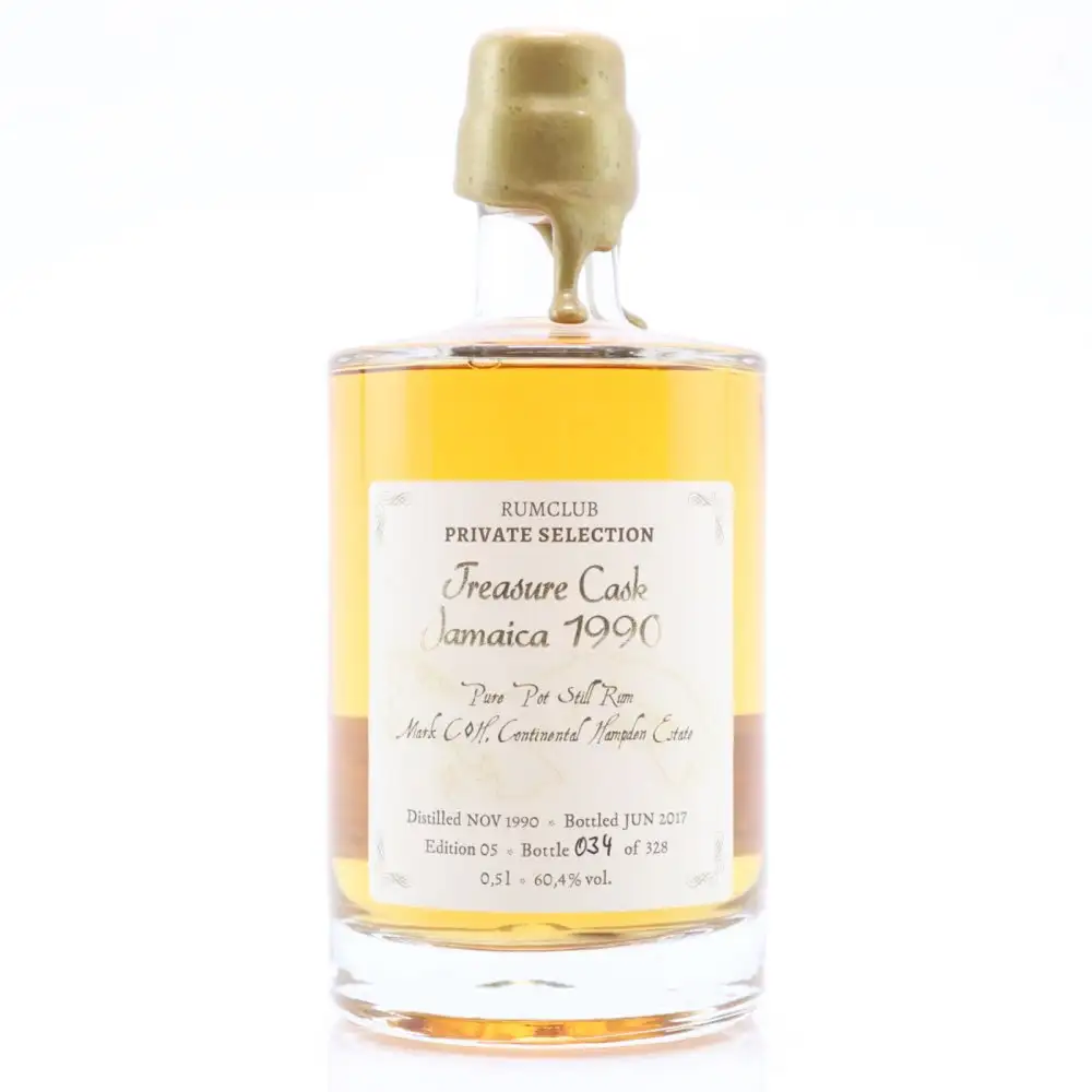 Hampden Rumclub Private Selection Ed. 05 Treasure Cask Jamaica C<>H 1990