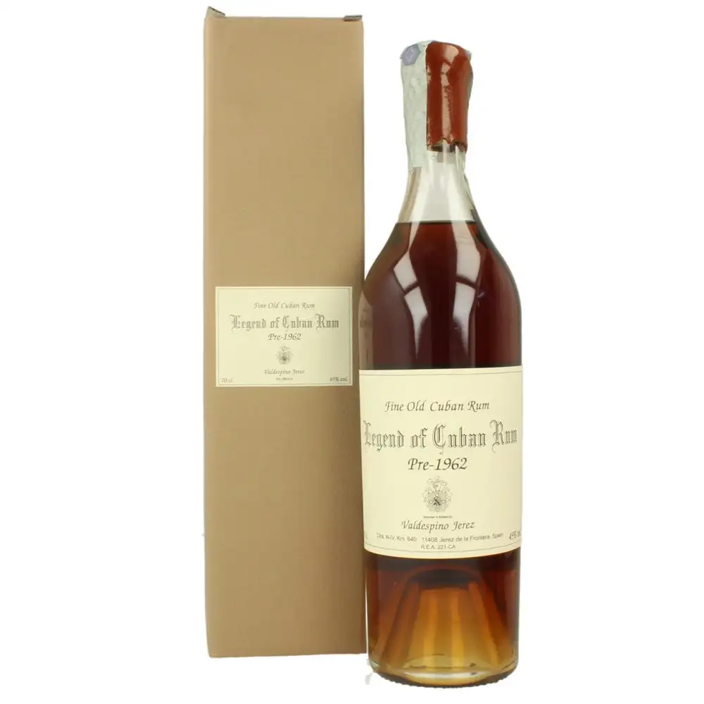 Valdespino Legend of Cuban Rum Pre-1962 1944