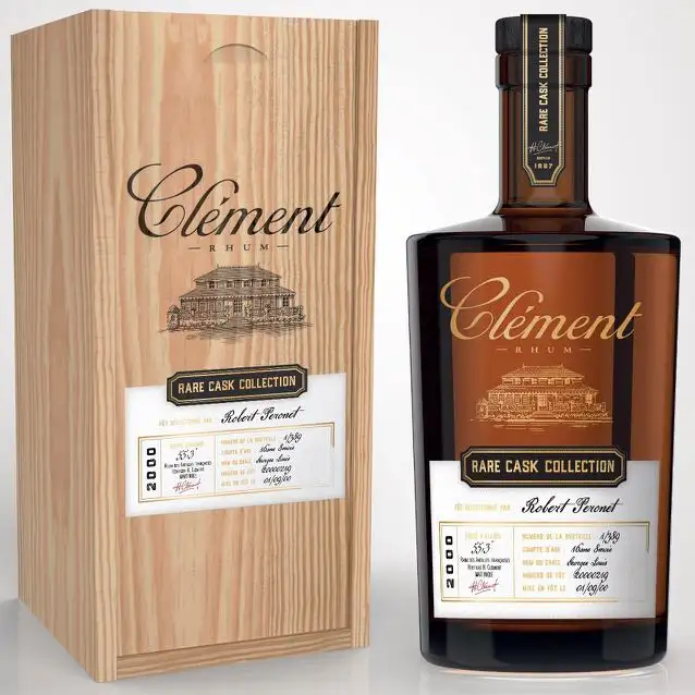 Clément Clément Rare Cask Collection Robert Peronet 2000
