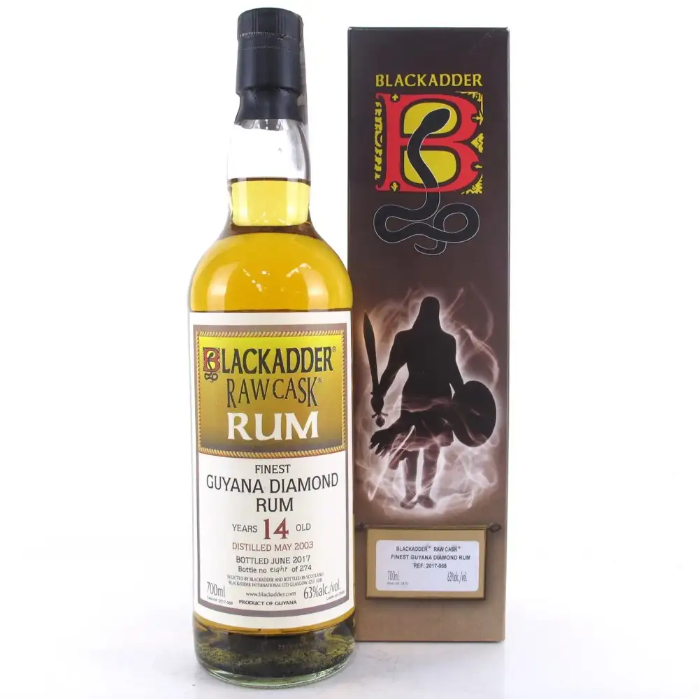 Blackadder Diamond Raw Cask Rum 2003