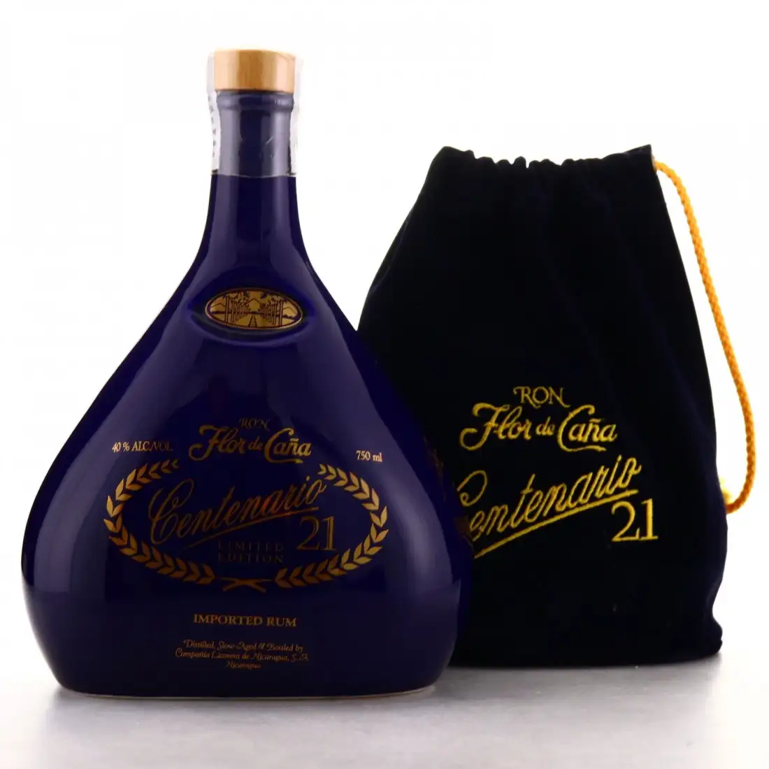 Flor de Caña Centenario 21 Limited Edition
