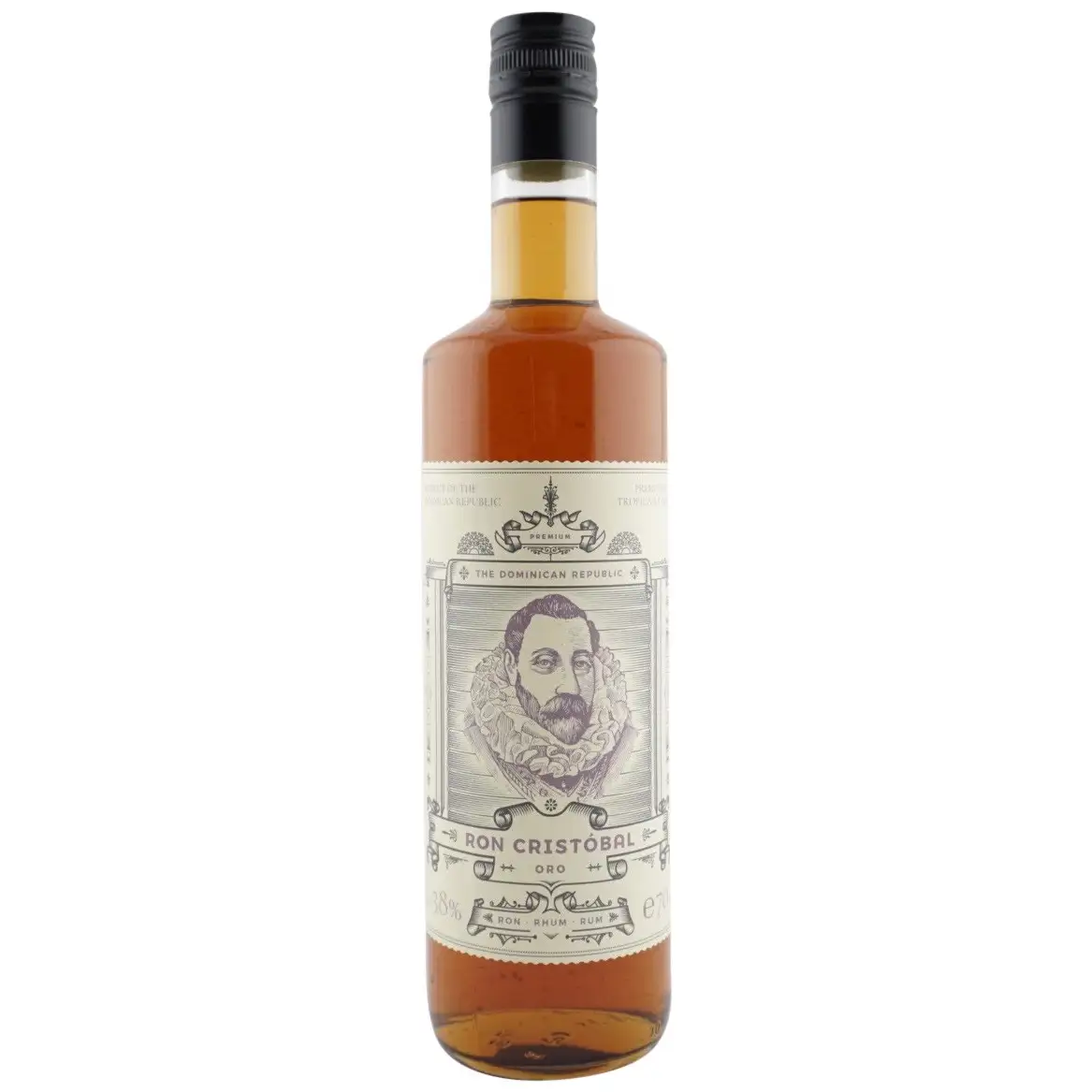 Rum Exchange Ron Cristóbal Oro