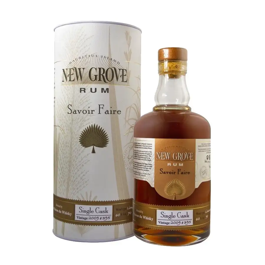 LMDW Grays New Grove Savoir Faire Single Cask 2009