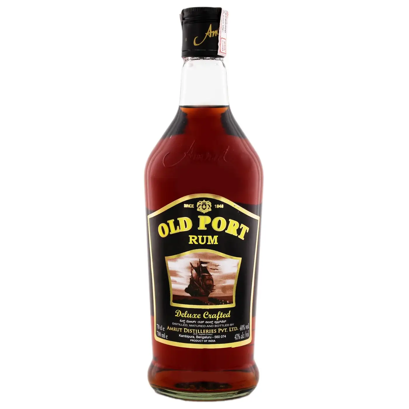 Amrut Old Port Deluxe Crafted