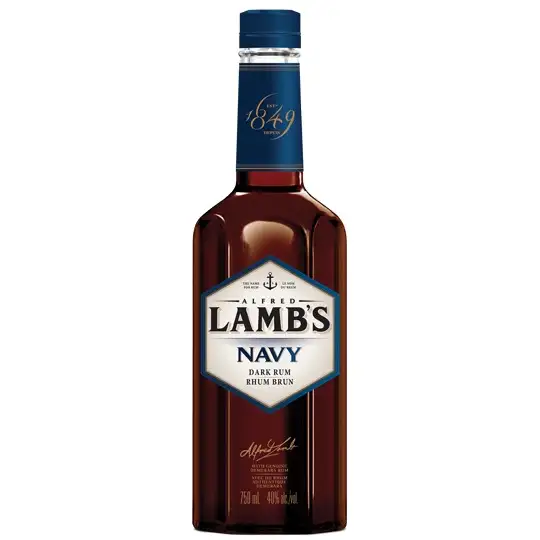 Alfred Lamb‘s Navy Dark Rum
