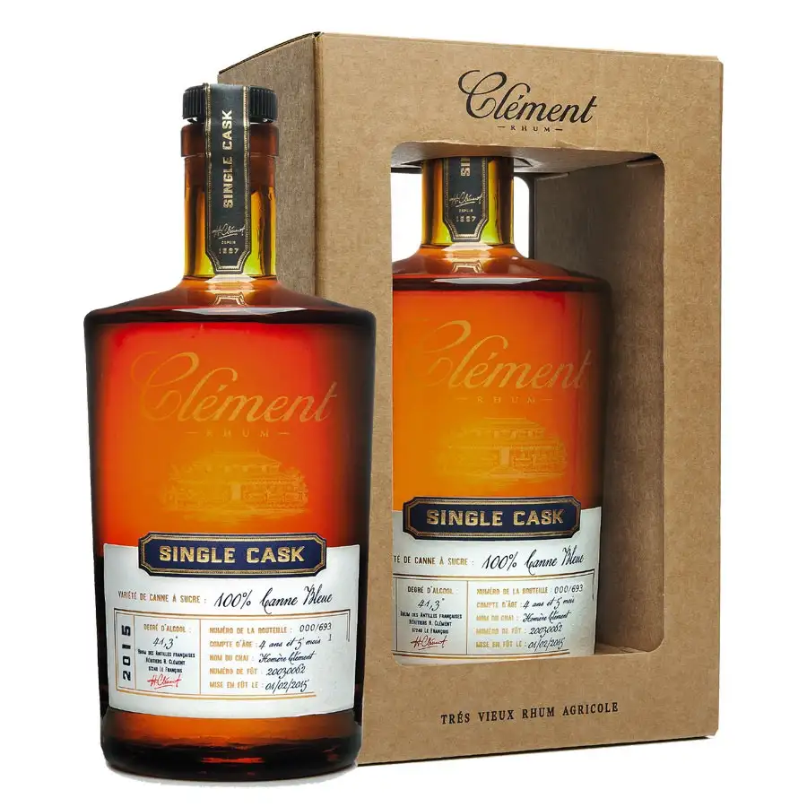 Clément Single Cask Canne Bleue 2015