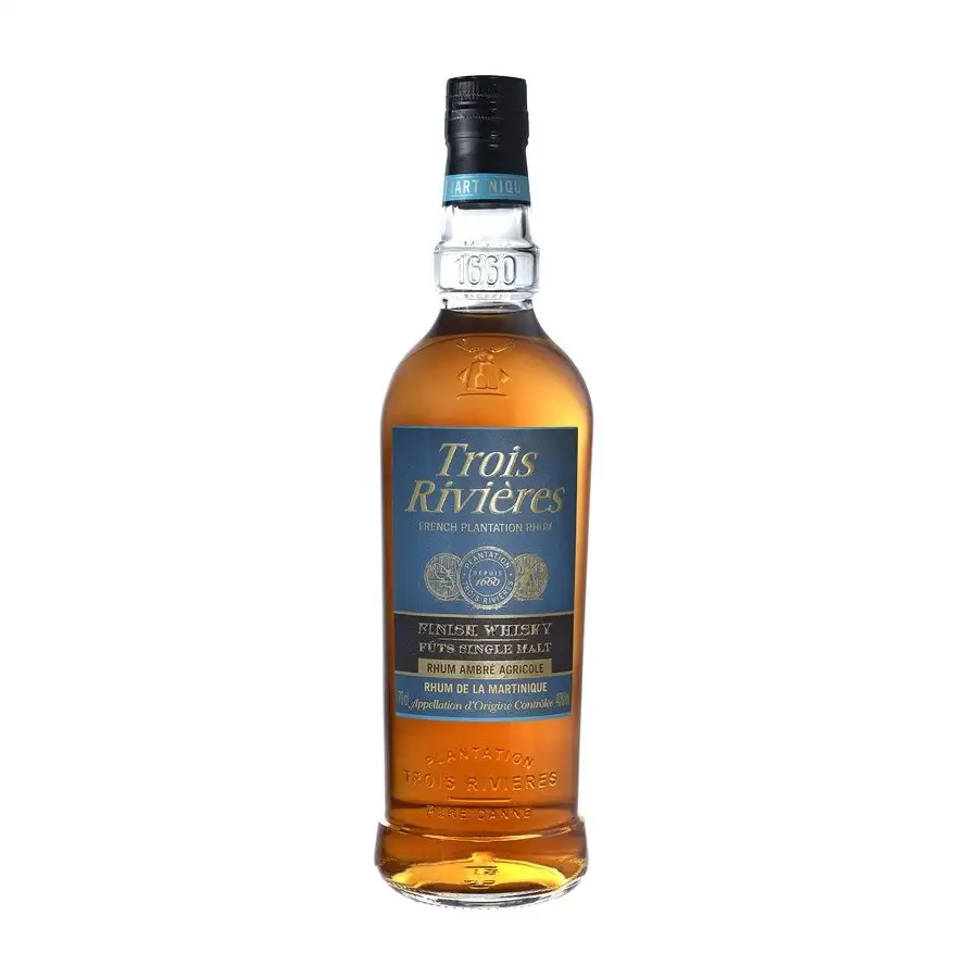 Trois Rivières Finish Whisky Fûts Single Malt