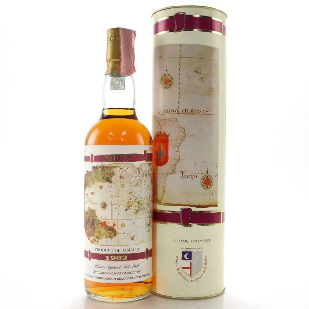 Moon Import Rhum Agricole Pot Still 1982
