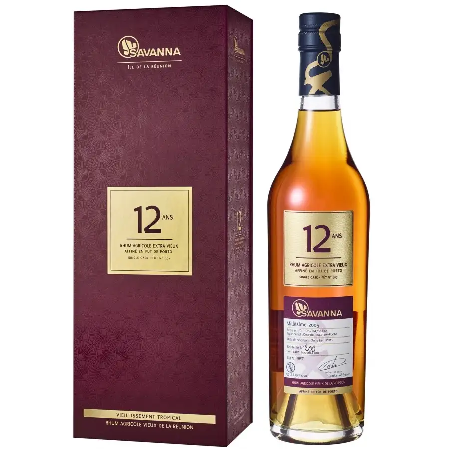 Savanna XO - Port Cask Finish 2005