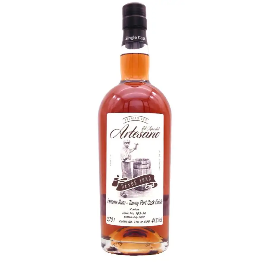 El Ron del Artesano Panama Rum - Tawny Port Cask Finish 2010