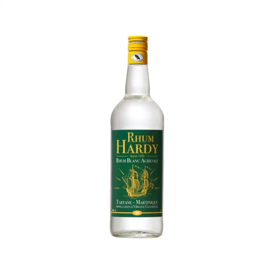 Hardy Saint James Tartane Rhum Blanc 50