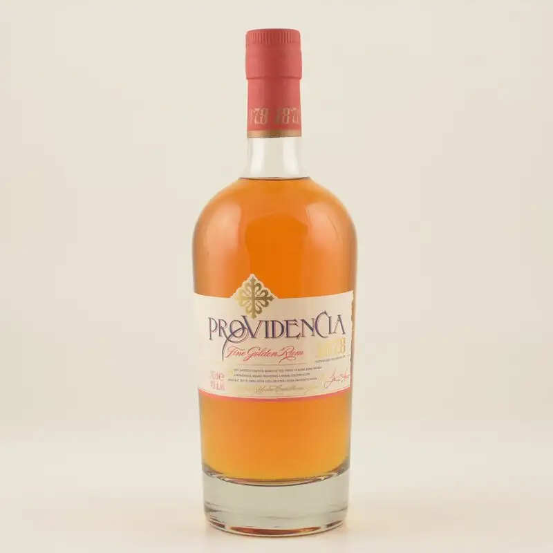 Providencia Fine Golden Rum 1878