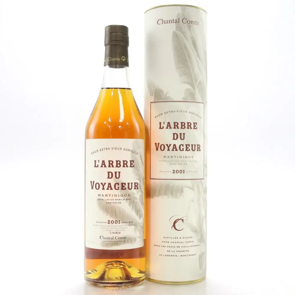 Rhum Chantal Comte La Favorite L‘Arbre Du Voyageur Réserve 2001