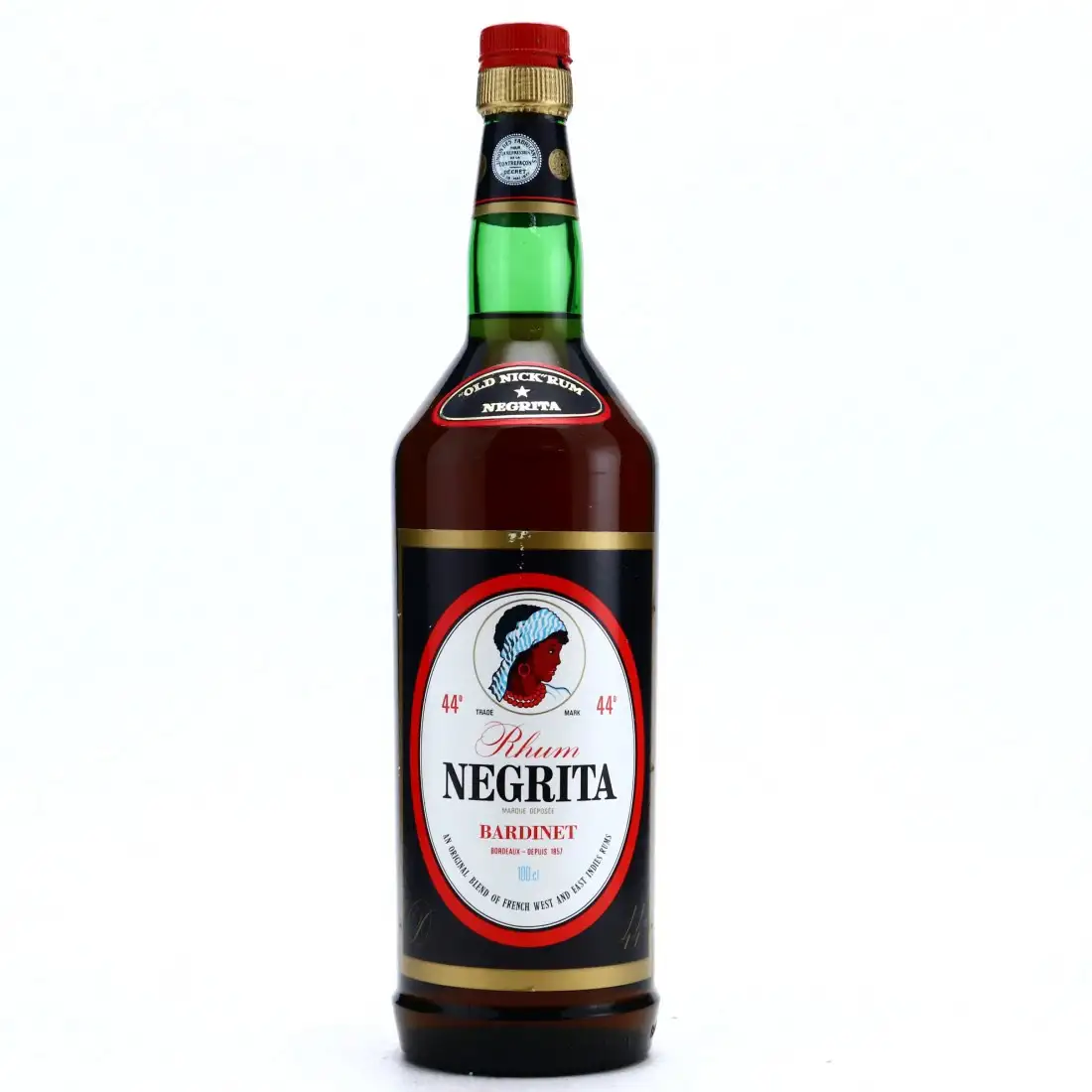 Bardinet Rhum Negrita «Old Nick» Rum 70s