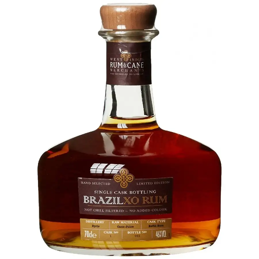 Crucial Drinks Epris Rum & Cane Brazil XO