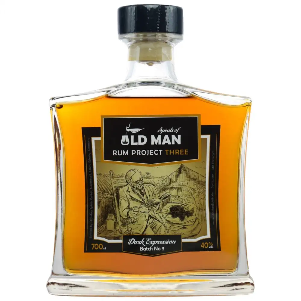 Spirits of Old Man Rum Project Three Dark Expression