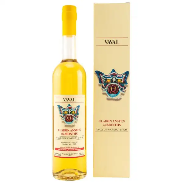 Velier Arawaks Clairin Ansyen Vaval (Mount Gay Cask) 2017
