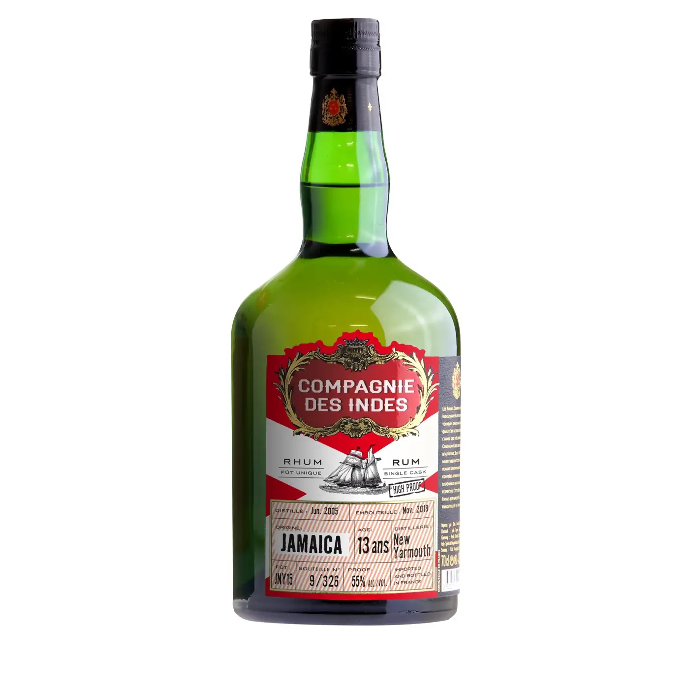 CDI New Yarmouth Jamaica High Proof 2005