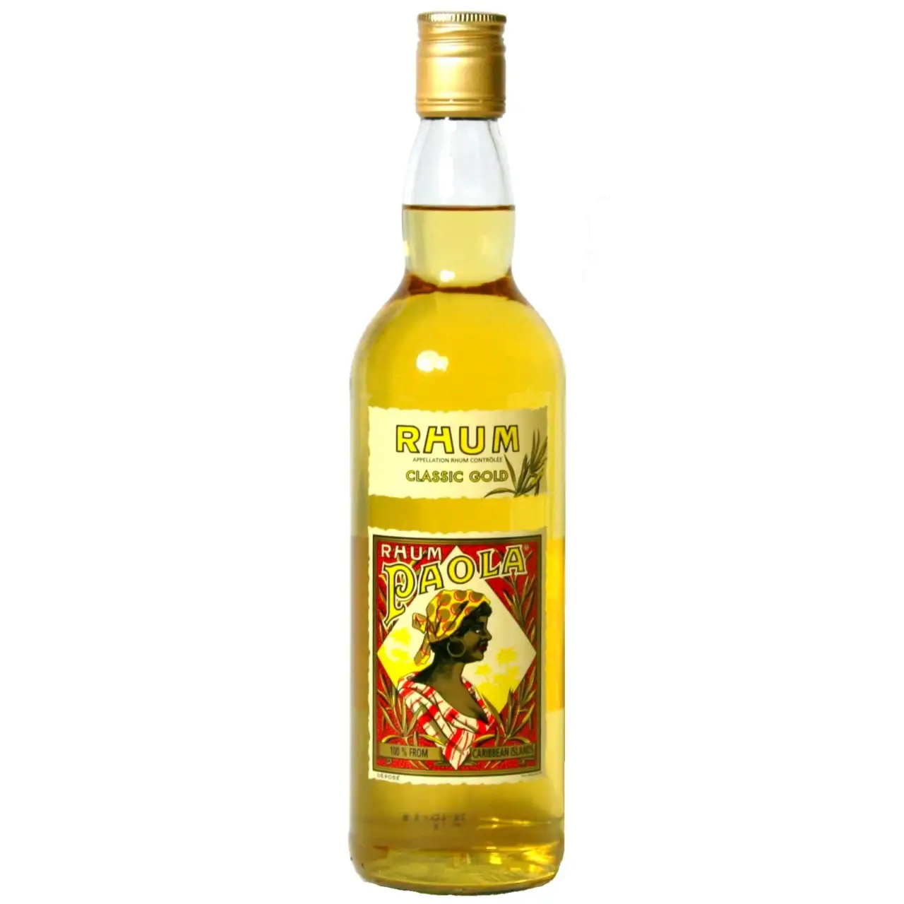 Rhum Paola Classic Gold