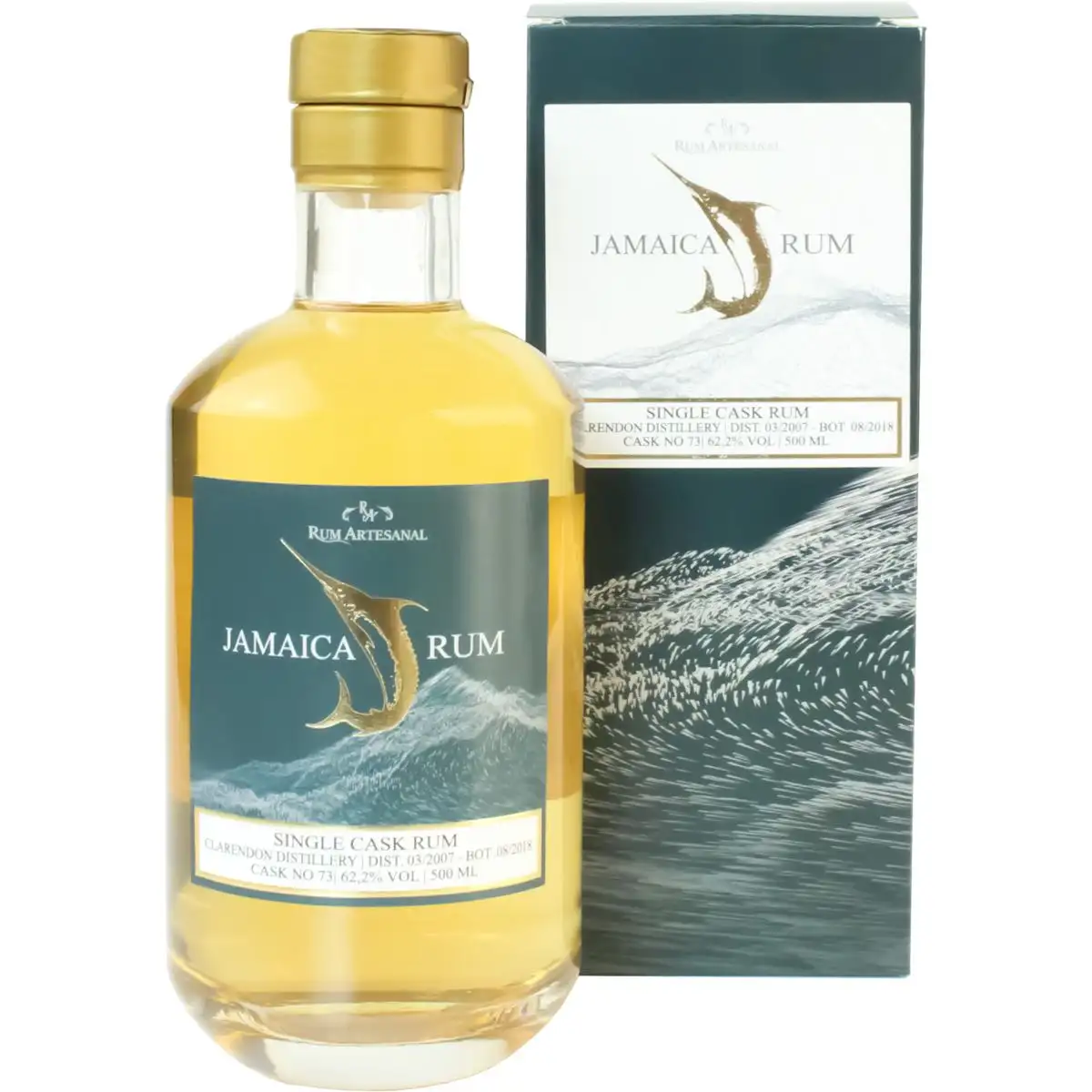 Clarendon RA Jamaica Rum JMM 2007