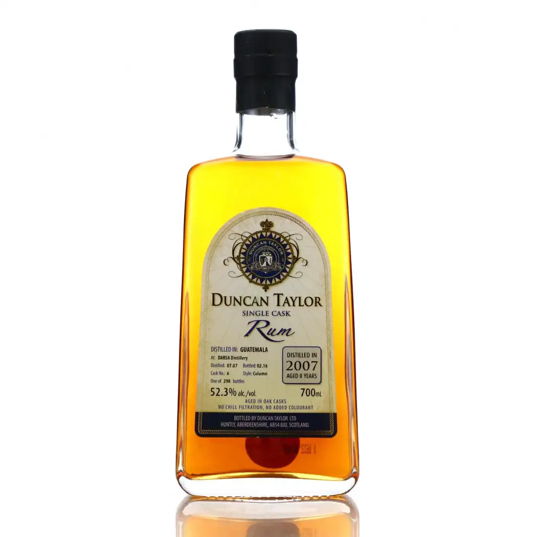 Duncan Taylor Darsa Single Cask Rum 2007