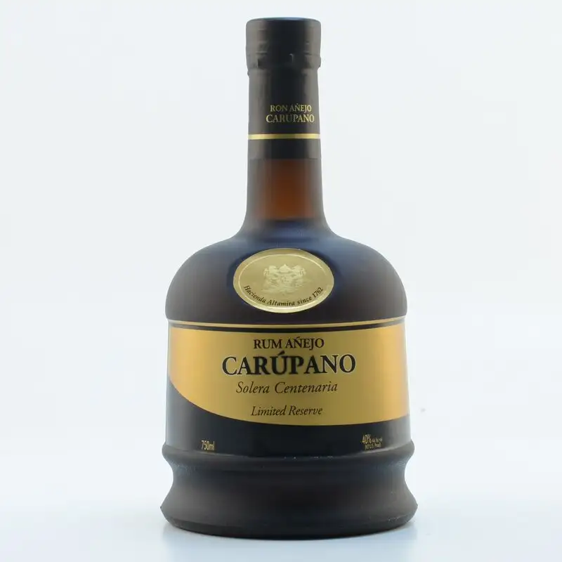Destileria Carupano Solera Centenaria
