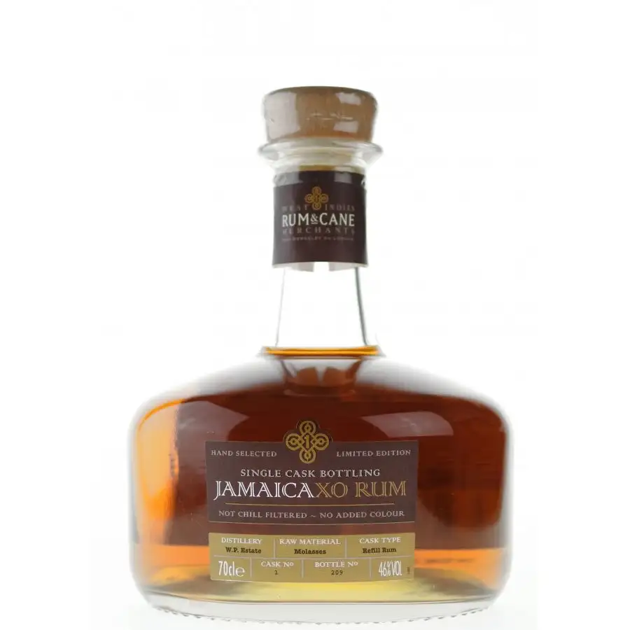 Crucial Drinks Worthy Park Rum & Cane Jamaica XO