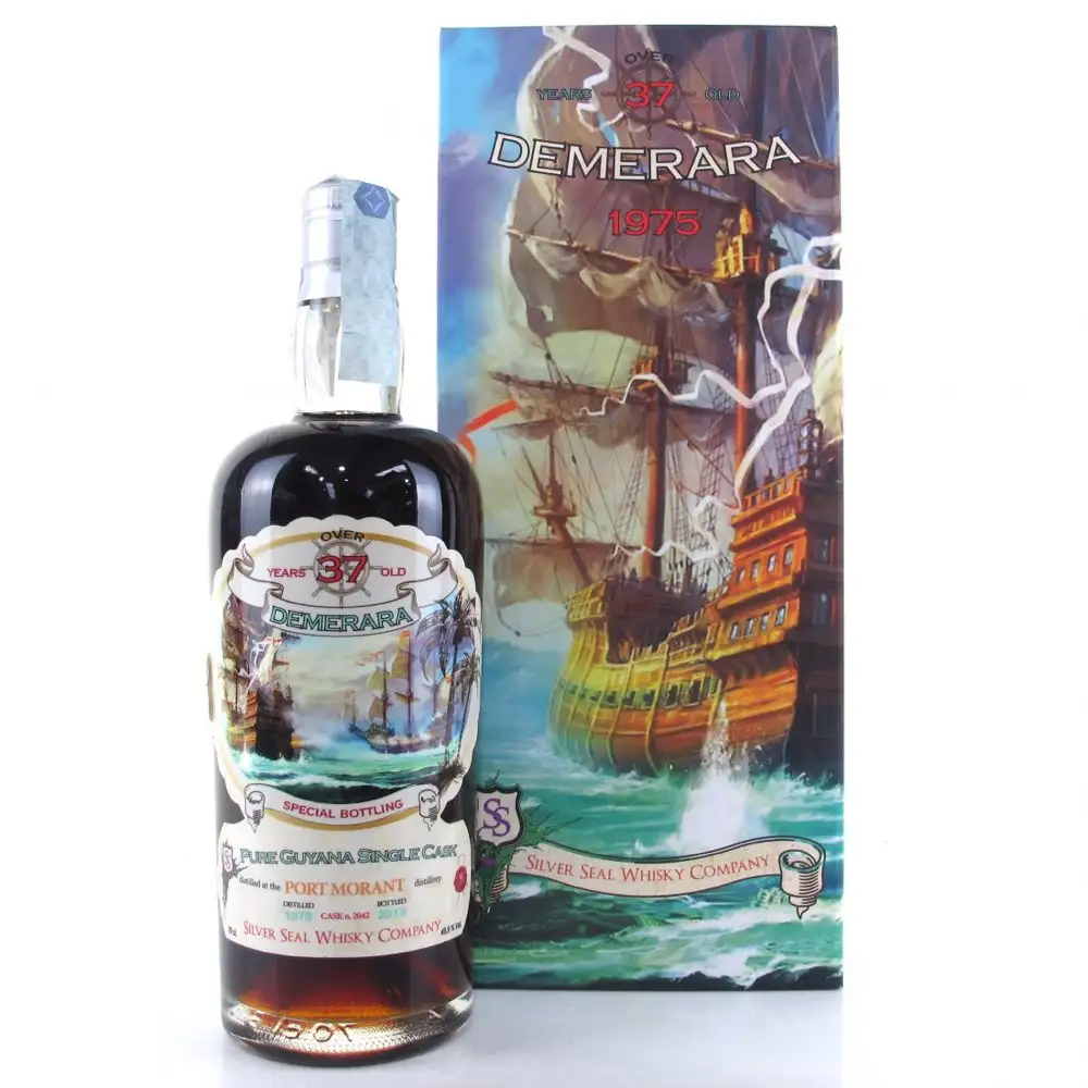 Silver Seal Port Mourant Demerara 1975
