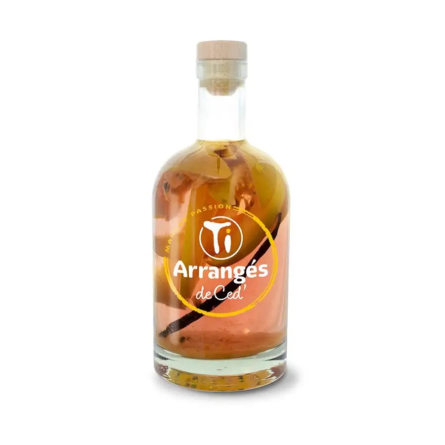 Ti Arrangés de Ced‘ Mangue passion Les Rhums de Ced