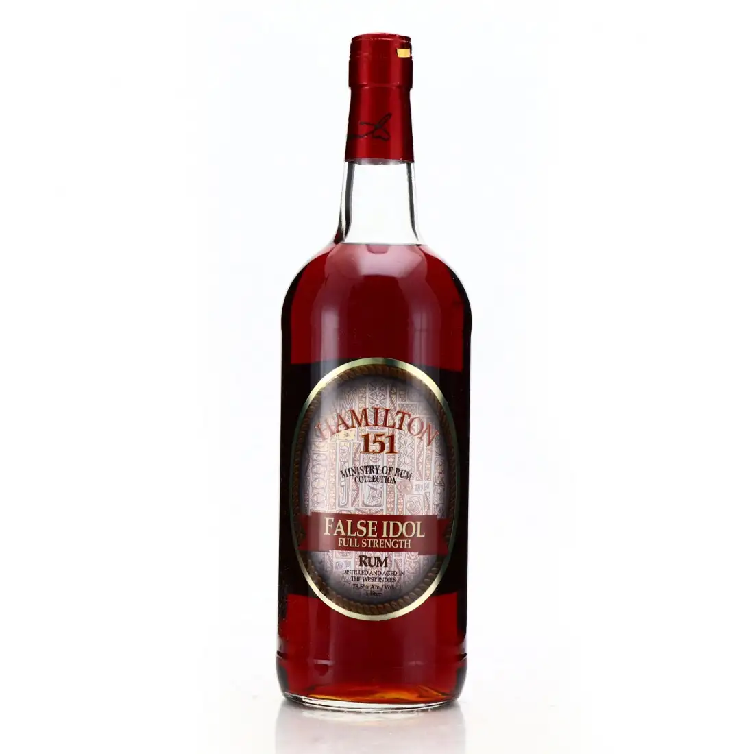 Five & 20 Spirits Hamilton 151 Ministry of Rum Collection Overproof False Idol