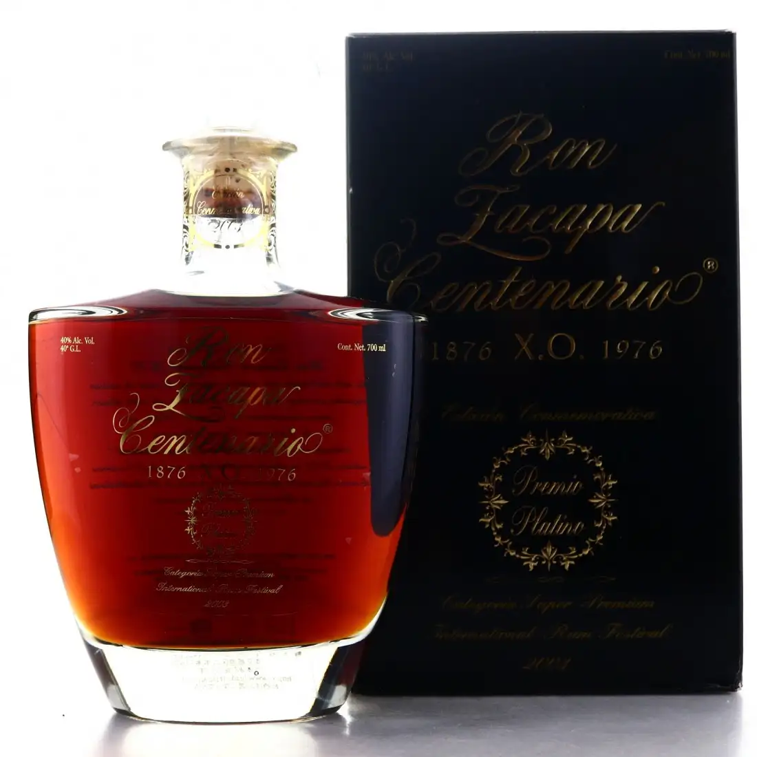 Ron Zacapa XO Premio Platino