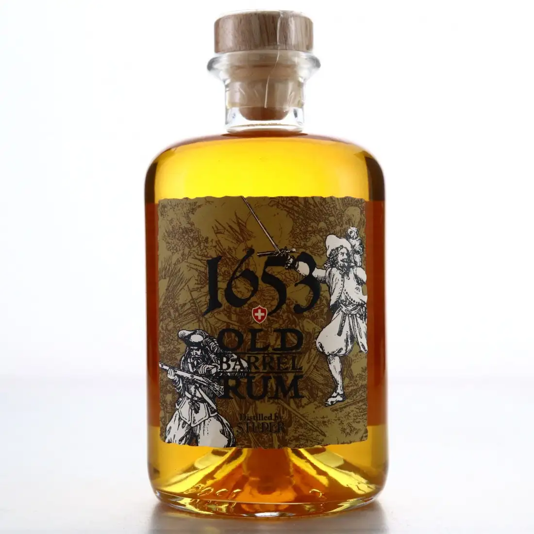 Studer Old Barrel Rum 1653