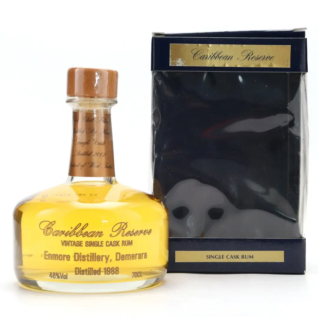 Liquid Gold Enmore Caribbean Reserve 1988