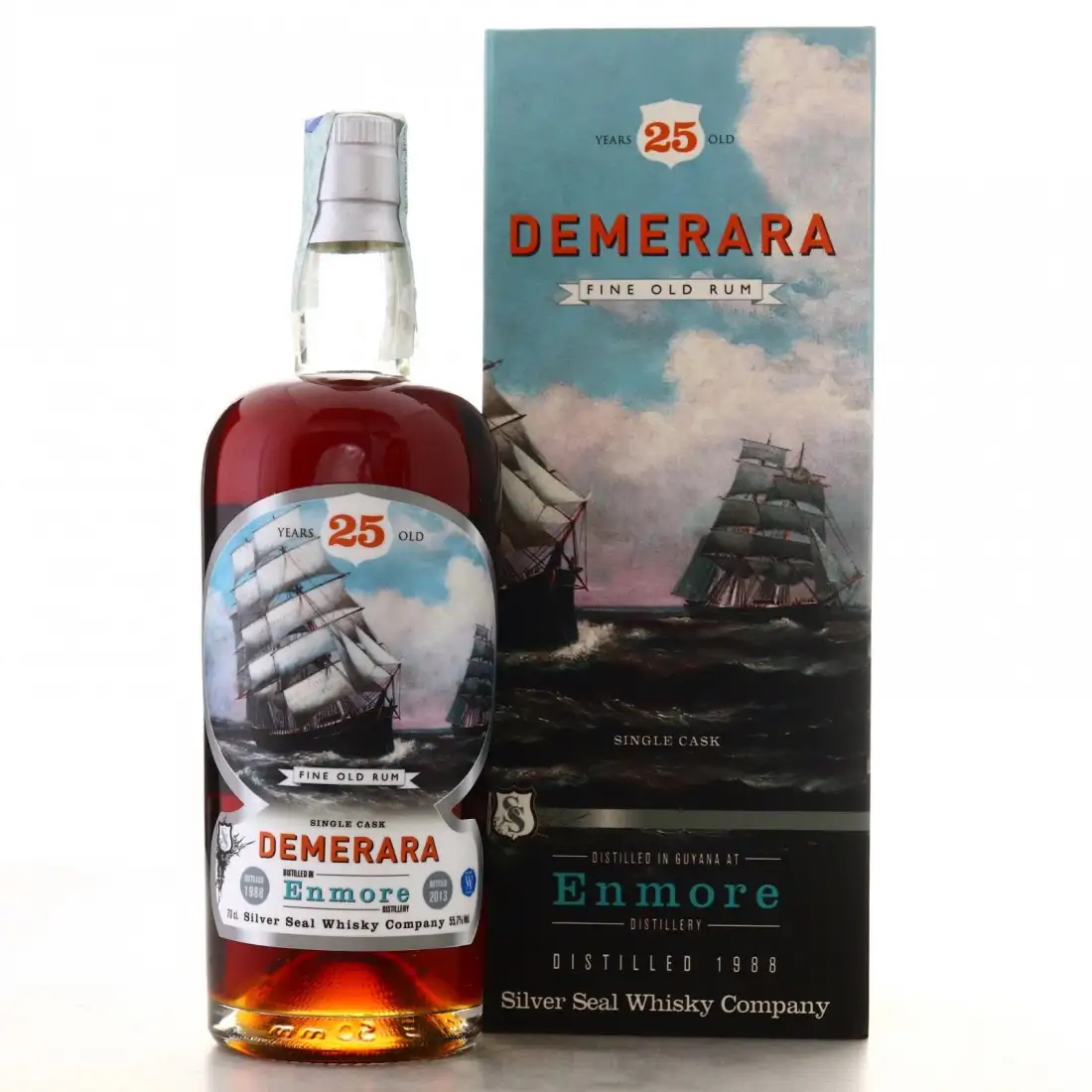 Silver Seal Enmore Demerara (Blue Label) 1988