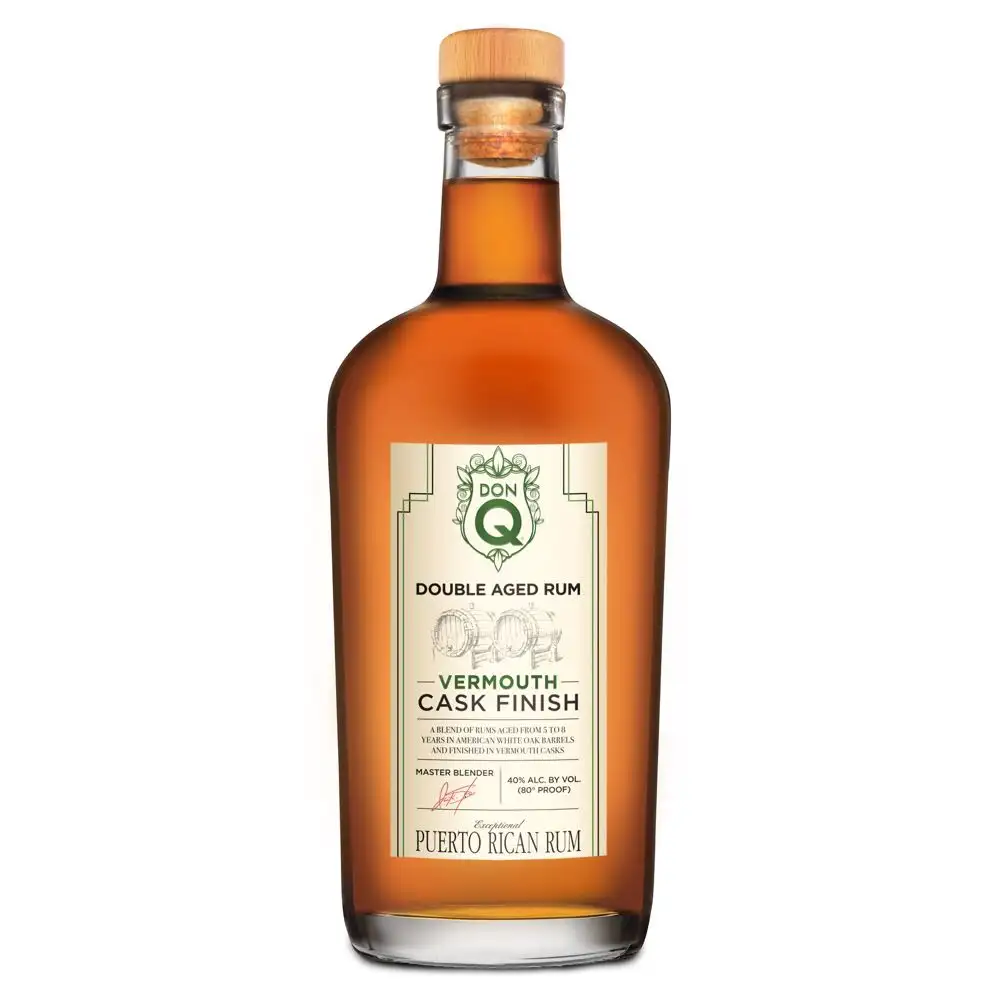 Don Q Double Cask Vermouth Finish